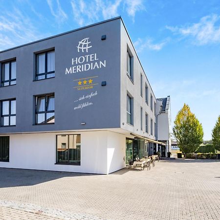 Hotel Meridian ***superior Ergolding Bagian luar foto